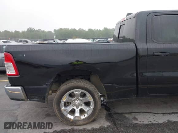2023 Ram 1500 Lone Star with VIN 1C6RREMT4PN664918, listed as a IAAI auction lot 42942757 with 38,062 mi miles and . Bid and sale history available at DreamBid. Image 18.