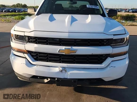 ✅ 2017 Chevrolet Silverado 1500 Custom • VIN: 1GCRCPEH4HZ131316 • Lot: 67631995. Wystawiony na Copart z przebiegiem 135 473 mil. Bezpłatny archiwum sprzedaży aukcyjnych z USA i szczegółowy raport historii pojazdu na DreamBid. Zdjęcie 13.