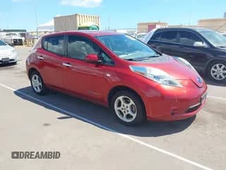 ✅ 2011 Nissan LEAF SL • VIN: JN1AZ0CP7BT000438 • Лот: 43306458. Опубликован ранее на IAAI с пробегом 76 072 миль. Бесплатный доступ к архиву аукционных продаж из США и подробный отчёт об истории автомобиля на DreamBid. Изображение 1.