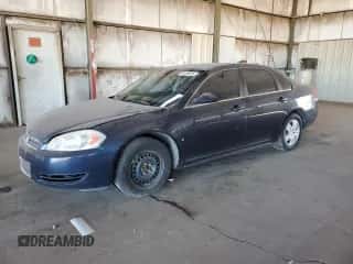 2009 Chevrolet Impala LS с VIN 2G1WB57K491279813, выставлен на аукционе Copart как лот 90136475 с пробегом 151 360 миль миль и Чистый • Clean title. История ставок и продаж доступна на DreamBid. Изображение 1.