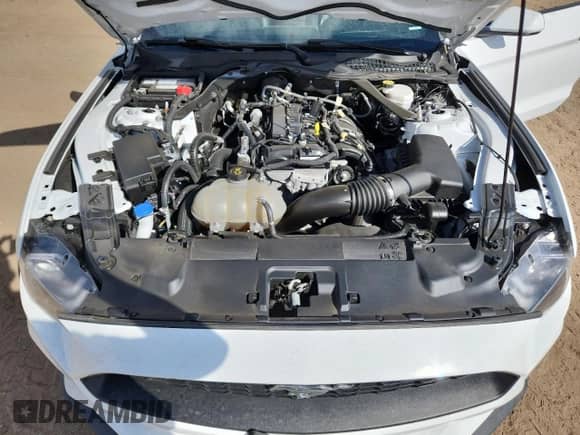 2022 Ford Mustang EcoBoost Premium с VIN 1FATP8UH3N5120205, выставлен на аукционе Copart как лот 86175505 с пробегом 66 494 миль миль и Списание • Salvage title. История ставок и продаж доступна на DreamBid. Изображение 11.