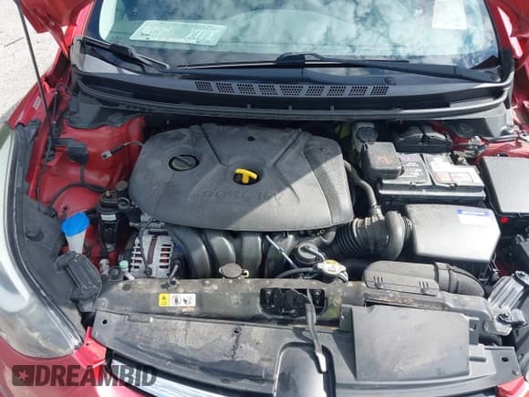 ✅ 2015 Hyundai Elantra SE • VIN: KMHDH4AE6FU351035 • Lot: 42806508. Listed on IAAI with 27,174 mi. Free auction sales archive from the USA and detailed vehicle history report at DreamBid. Image 10.