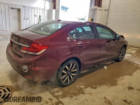 ✅ 2015 Honda Civic EX-L • VIN: 19XFB2F97FE069371 • Lot: 94264225. Wystawiony na Copart z przebiegiem 106 495 mil. Bezpłatny archiwum sprzedaży aukcyjnych z USA i szczegółowy raport historii pojazdu na DreamBid. Zdjęcie 3.