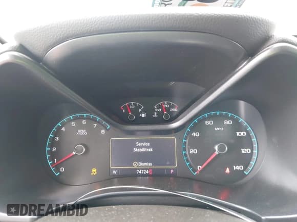 ✅ 2019 Chevrolet Colorado 2WD LT • VIN: 1GCGSCEN0K1206804 • Лот: 43296788. Опубликован ранее на IAAI с пробегом 74 724 миль. Бесплатный доступ к архиву аукционных продаж из США и подробный отчёт об истории автомобиля на DreamBid. Изображение 7.