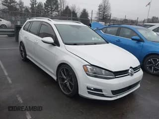 ✅ 2015 Volkswagen Golf TSI S • VIN: 3VWC17AU2FM512320 • Lot: 43882603. Listed on IAAI with 108,147 mi. Free auction sales archive from the USA and detailed vehicle history report at DreamBid. Image 1.