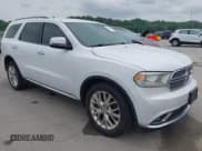 ✅ 2016 Dodge Durango SXT • VIN: 1C4RDHAG9GC424274 • Lot: 42271778. Listed on IAAI with 196,817 mi. Free auction sales archive from the USA and detailed vehicle history report at DreamBid. Image 1.