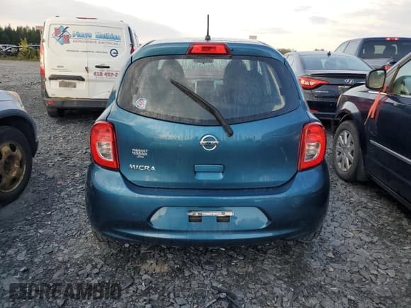 ✅ 2017 Nissan Micra S • VIN: 3N1CK3CP0HL245139 • Lot: 71593075. Listed on Copart with 156,527 mi. Free auction sales archive from the USA and detailed vehicle history report at DreamBid. Image 6.
