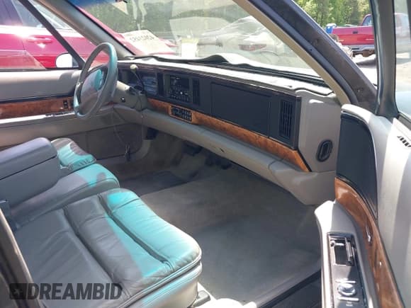 ✅ 1995 Buick LeSabre Custom • VIN: 1G4HP52L4SH497427 • Lot: 42023452. Listed on IAAI with 63,659 mi. Free auction sales archive from the USA and detailed vehicle history report at DreamBid. Image 5.