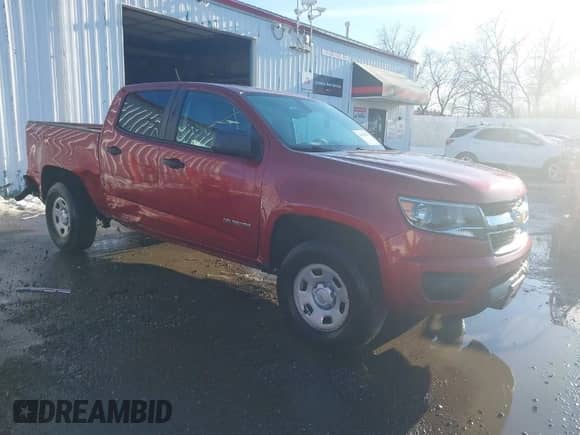 2016 Chevrolet Colorado 4WD WT z VIN 1GCGTBE37G1329156, wystawiony jako IAAI lot #41622020 z przebiegiem 147 138 mil mil oraz . Historia ofert i sprzedaży dostępna na DreamBid. Obrazek 1.