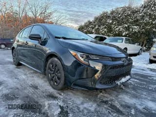 ✅ 2020 Toyota Corolla LE • VIN: 5YFEPRAE0LP081348 • Lot: 95757135. Listed on Copart with 131,847 mi. Free auction sales archive from the USA and detailed vehicle history report at DreamBid. Image 1.