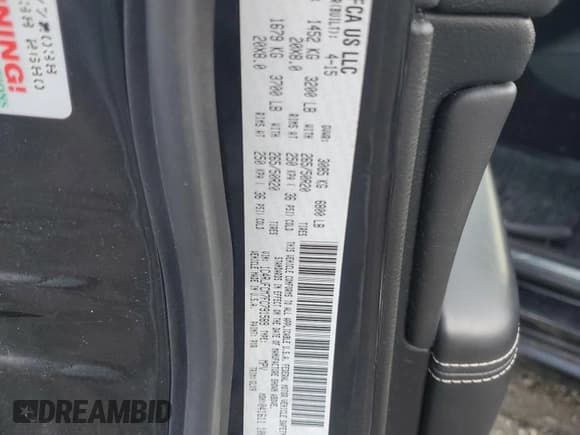 ✅ 2015 Jeep Grand Cherokee Overland • VIN: 1C4RJFCM7FC791589 • Lot: 77454564. Listed on Copart with 128,100 mi. Free auction sales archive from the USA and detailed vehicle history report at DreamBid. Image 13.