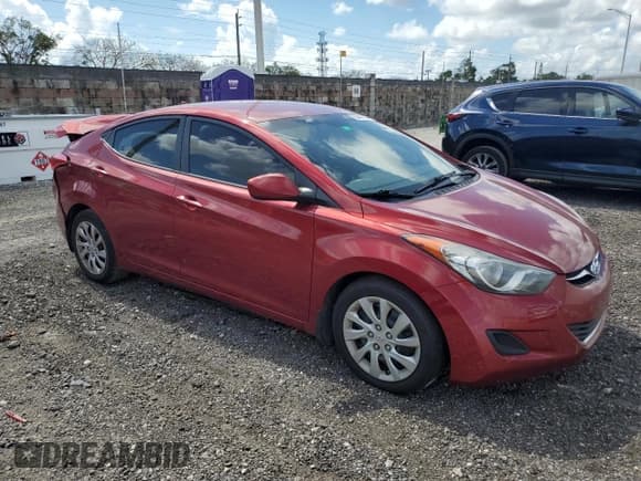 ✅ 2013 Hyundai Elantra GLS • VIN: 5NPDH4AE7DH210633 • Lot: 53447634. Listed on Copart with 259,142 mi. Free auction sales archive from the USA and detailed vehicle history report at DreamBid. Image 4.