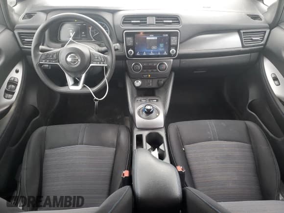 ✅ 2022 Nissan LEAF S Plus • VIN: 1N4BZ1BV1NC553510 • Lot: 89813475. Listed on Copart with 50,002 mi. Free auction sales archive from the USA and detailed vehicle history report at DreamBid. Image 8.