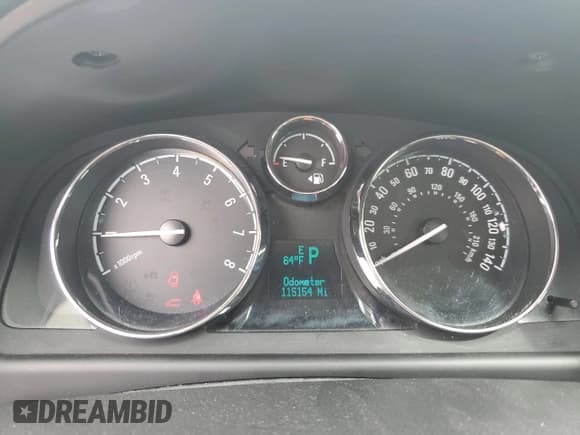 ✅ 2014 Chevrolet Captiva Sport LT • VIN: 3GNAL3EK7ES675911 • Lot: 45866355. Wystawiony na Copart z przebiegiem 115 154 mil. Bezpłatny archiwum sprzedaży aukcyjnych z USA i szczegółowy raport historii pojazdu na DreamBid. Zdjęcie 9.