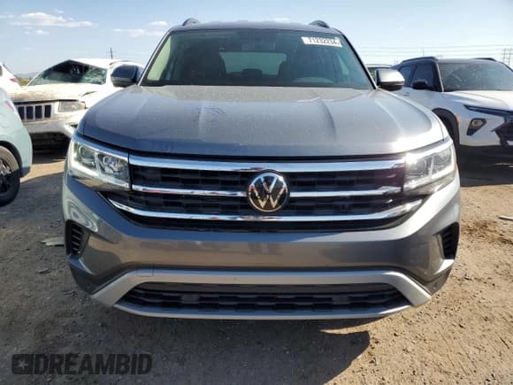 ✅ 2023 Volkswagen Atlas SE • VIN: 1V2WP2CA4PC553201 • Lot: 71232234. Listed on Copart with 22,828 mi. Free auction sales archive from the USA and detailed vehicle history report at DreamBid. Image 5.