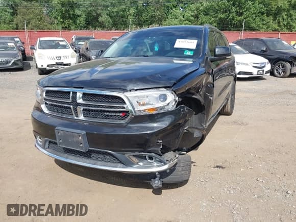 ✅ 2016 Dodge Durango Limited • VIN: 1C4RDJDG5GC468100 • Lot: 43092681. Listed on IAAI with 65,688 mi. Free auction sales archive from the USA and detailed vehicle history report at DreamBid. Image 17.