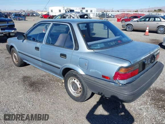 ✅ 1990 Toyota Corolla • VIN: JT2AE91A1L3391222 • Lot: 41828020. Listed on IAAI with 117,225 mi. Free auction sales archive from the USA and detailed vehicle history report at DreamBid. Image 3.