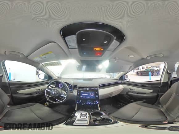 2023 Hyundai Tucson Blue z VIN KM8JBCA12PU091438, wystawiony jako Copart lot #57264655 z przebiegiem 72 768 mil mil oraz Szkoda całkowita • Salvage title. Historia ofert i sprzedaży dostępna na DreamBid. Obrazek 15.