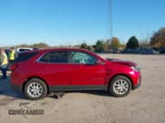 ✅ 2024 Chevrolet Equinox LT • VIN: 3GNAXUEG8RL374800 • Lot: 43523530. Listed on IAAI with 10,368 mi. Free auction sales archive from the USA and detailed vehicle history report at DreamBid. Image 13.