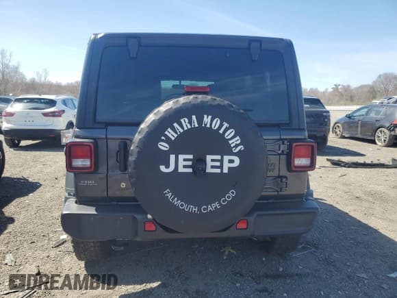 ✅ 2021 Jeep Wrangler Unlimited Willys Sport • VIN: 1C4HJXDN3MW817464 • Lot: 53806795. Listed on Copart with 89,845 mi. Free auction sales archive from the USA and detailed vehicle history report at DreamBid. Image 6.