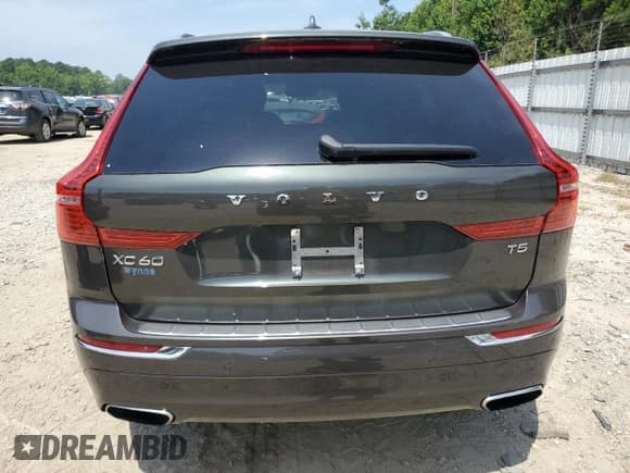 ✅ 2021 Volvo XC60 Inscription • VIN: YV4102DL8M1799298 • Лот: 62209295. Опубликован ранее на Copart с пробегом 48 300 миль. Бесплатный доступ к архиву аукционных продаж из США и подробный отчёт об истории автомобиля на DreamBid. Изображение 6.