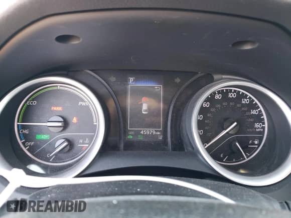 2023 Toyota Camry Hybrid LE с VIN 4T1C31AK0PU613177, выставлен на аукционе Copart как лот 80529755 с пробегом 45 979 миль миль и Списание • Salvage title. История ставок и продаж доступна на DreamBid. Изображение 9.