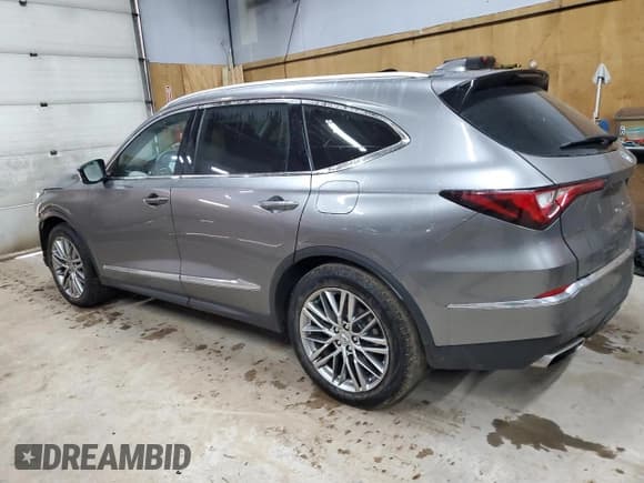 ✅ 2022 Acura MDX Advance • VIN: 5J8YE1H84NL048077 • Lot: 85691865. Wystawiony na Copart z przebiegiem 43 997 mil. Bezpłatny archiwum sprzedaży aukcyjnych z USA i szczegółowy raport historii pojazdu na DreamBid. Zdjęcie 2.