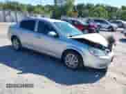 2009 Chevrolet Cobalt 1LT with VIN 1G1AT58HX97158166, listed as a IAAI auction lot 43341841 with 70,380 mi miles and . Bid and sale history available at DreamBid. Image 1.