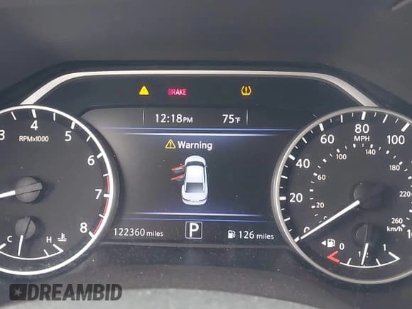 ✅ 2017 Nissan Maxima SL • VIN: 1N4AA6AP8HC419679 • Lot: 42080664. Wystawiony na IAAI z przebiegiem 122 360 mil. Bezpłatny archiwum sprzedaży aukcyjnych z USA i szczegółowy raport historii pojazdu na DreamBid. Zdjęcie 7.