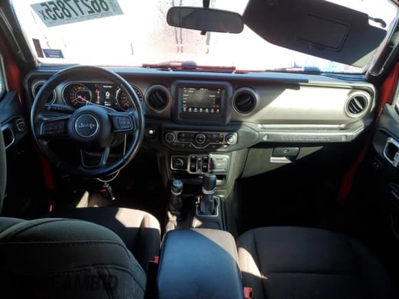 ✅ 2021 Jeep Wrangler Unlimited Sport S • VIN: 1C4HJXDN2MW516054 • Lot: 86217855. Listed on Copart with 60,523 mi. Free auction sales archive from the USA and detailed vehicle history report at DreamBid. Image 8.