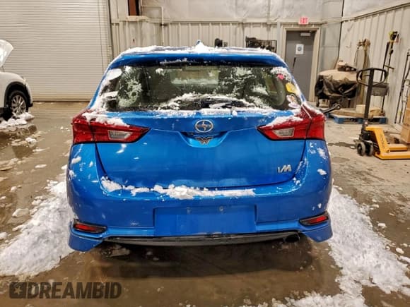 ✅ 2016 Scion iM • VIN: JTNKARJE1GJ517201 • Лот: 94796585. Опубликован ранее на Copart с пробегом 165 781 миль. Бесплатный доступ к архиву аукционных продаж из США и подробный отчёт об истории автомобиля на DreamBid. Изображение 6.
