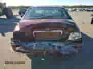 2005 Hyundai Sonata GLS with VIN KMHWF35H55A095211, listed as a Copart auction lot 91456825 with 54,500 mi miles and Salvage title. Bid and sale history available at DreamBid. Image 6.