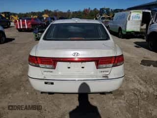 2008 Hyundai Azera Limited z VIN KMHFC46F68A290976, wystawiony jako Copart lot #84939454 z przebiegiem 93 577 mil mil oraz Czysty tytuł • Clean title. Historia ofert i sprzedaży dostępna na DreamBid. Obrazek 6.