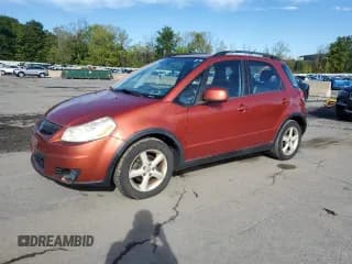 ✅ 2009 Suzuki SX4 AWD • VIN: JS2YB413396201324 • Lot: 84362725. Listed on Copart with 123,856 mi. Free auction sales archive from the USA and detailed vehicle history report at DreamBid. Image 1.