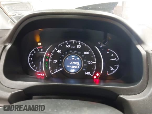 ✅ 2014 Honda CR-V EX • VIN: 5J6RM4H58EL078481 • Lot: 43638595. Listed on IAAI with 219,545 mi. Free auction sales archive from the USA and detailed vehicle history report at DreamBid. Image 7.