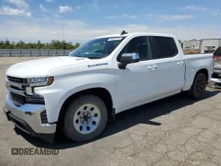 2020 Chevrolet Silverado 1500 LT с VIN 3GCPWCET4LG353861, выставлен на аукционе Copart как лот 66680784 с пробегом 82 168 миль миль и Списание • Salvage title. История ставок и продаж доступна на DreamBid. Изображение 1.