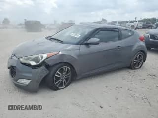 ✅ 2012 Hyundai Veloster w/Red Int • VIN: KMHTC6AD0CU053458 • Lot: 60790585. Wystawiony na Copart z przebiegiem 123 096 mil. Bezpłatny archiwum sprzedaży aukcyjnych z USA i szczegółowy raport historii pojazdu na DreamBid. Zdjęcie 1.