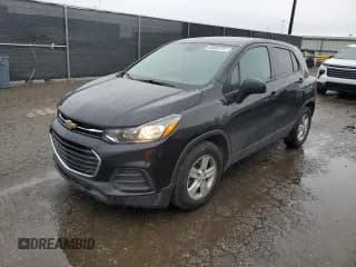 ✅ 2021 Chevrolet Trax LS • VIN: KL7CJKSB2MB318942 • Lot: 91915635. Listed on Copart with 185,007 mi. Free auction sales archive from the USA and detailed vehicle history report at DreamBid. Image 1.