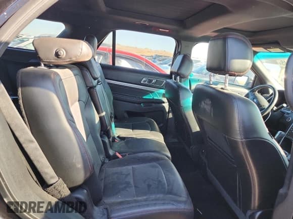 ✅ 2017 Ford Explorer Sport • VIN: 1FM5K8GT5HGA87438 • Лот: 80586545. Опубликован ранее на Copart с пробегом Не указан. Бесплатный доступ к архиву аукционных продаж из США и подробный отчёт об истории автомобиля на DreamBid. Изображение 10.