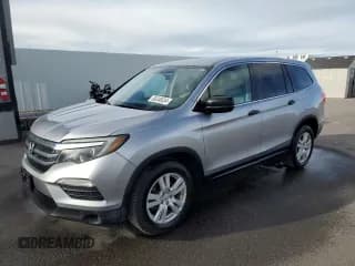 ✅ 2016 Honda Pilot LX • VIN: 5FNYF6H11GB078221 • Lot: 86346634. Listed on Copart with 172,021 mi. Free auction sales archive from the USA and detailed vehicle history report at DreamBid. Image 1.