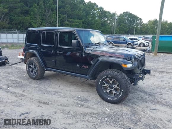✅ 2019 Jeep Wrangler Unlimited Rubicon • VIN: 1C4HJXFG9KW581902 • Лот: 43012312. Опубликован ранее на IAAI с пробегом 113 271 миль. Бесплатный доступ к архиву аукционных продаж из США и подробный отчёт об истории автомобиля на DreamBid. Изображение 1.