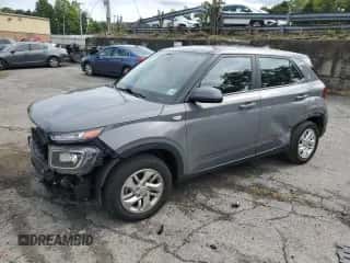 2021 Hyundai Venue SE z VIN KMHRB8A39MU112881, wystawiony jako Copart lot #69041744 z przebiegiem 21 066 mil mil oraz Szkoda całkowita • Salvage title. Historia ofert i sprzedaży dostępna na DreamBid. Obrazek 1.