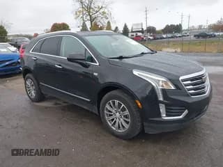 ✅ 2017 Cadillac XT5 Luxury FWD • VIN: 1GYKNBRS0HZ288095 • Lot: 43510315. Listed on IAAI with 181,692 mi. Free auction sales archive from the USA and detailed vehicle history report at DreamBid. Image 1.