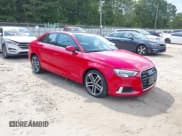 ✅ 2018 Audi A3 Premium • VIN: WAUAUGFF0J1023185 • Лот: 43141325. Опубликован ранее на IAAI с пробегом 85 461 миль. Бесплатный доступ к архиву аукционных продаж из США и подробный отчёт об истории автомобиля на DreamBid. Изображение 1.