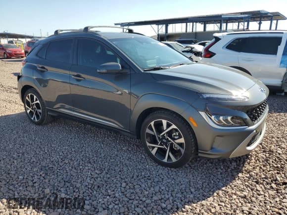 ✅ 2023 Hyundai Kona Limited • VIN: KM8K5CA33PU990628 • Лот: 70200904. Опубликован ранее на Copart с пробегом 8 683 миль. Бесплатный доступ к архиву аукционных продаж из США и подробный отчёт об истории автомобиля на DreamBid. Изображение 4.