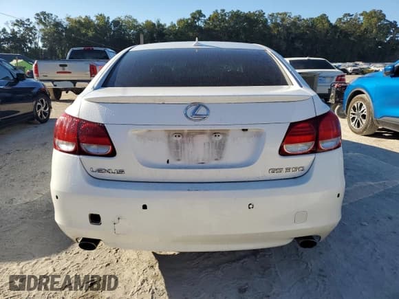 ✅ 2008 Lexus GS 350 • VIN: JTHBE96S980042703 • Lot: 86626065. Listed on Copart with 234,609 mi. Free auction sales archive from the USA and detailed vehicle history report at DreamBid. Image 6.