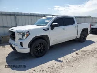 ✅ 2021 GMC Sierra 1500 Elevation • VIN: 3GTU9CET8MG357990 • Lot: 69428395. Wystawiony na Copart z przebiegiem 104 720 mil. Bezpłatny archiwum sprzedaży aukcyjnych z USA i szczegółowy raport historii pojazdu na DreamBid. Zdjęcie 1.