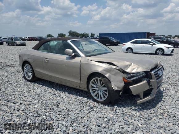 ✅ 2010 Audi A5 Premium Plus • VIN: WAULFAFH0AN021608 • Lot: 55438325. Listed on Copart with Not provided. Free auction sales archive from the USA and detailed vehicle history report at DreamBid. Image 4.