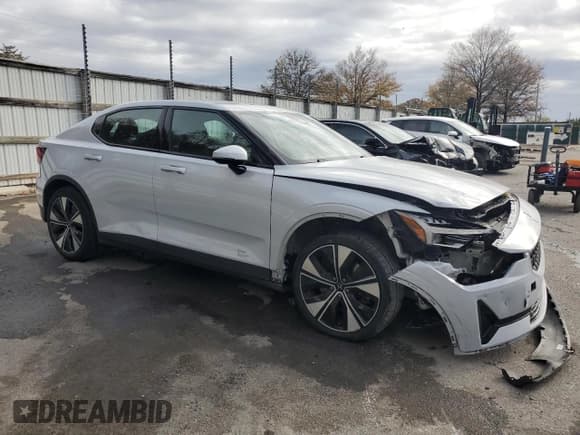 ✅ 2023 Polestar 2 • VIN: YSMEG3KA2PL145403 • Lot: 90535355. Wystawiony na Copart z przebiegiem 46 851 mil. Bezpłatny archiwum sprzedaży aukcyjnych z USA i szczegółowy raport historii pojazdu na DreamBid. Zdjęcie 4.