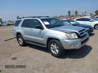 ✅ 2005 Toyota 4Runner SR5 • VIN: JTEZU14R358033654 • Lot: 42574772. Wystawiony na IAAI z przebiegiem 254 525 mil. Bezpłatny archiwum sprzedaży aukcyjnych z USA i szczegółowy raport historii pojazdu na DreamBid. Zdjęcie 1.